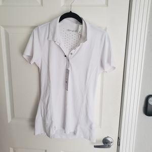 Womens short sleeve polo/golf shirt